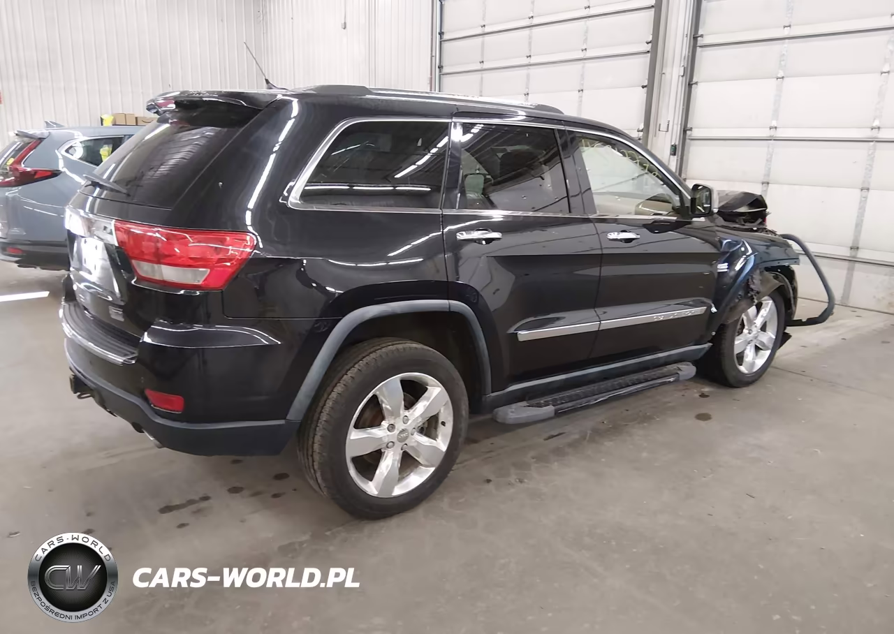 2011 Jeep Grand Cherokee Overland VIN:1J4RR6GT5BC702990 - 4