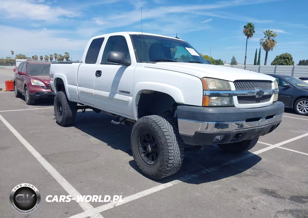 2003 Chevrolet Silverado 2500Hd Lt