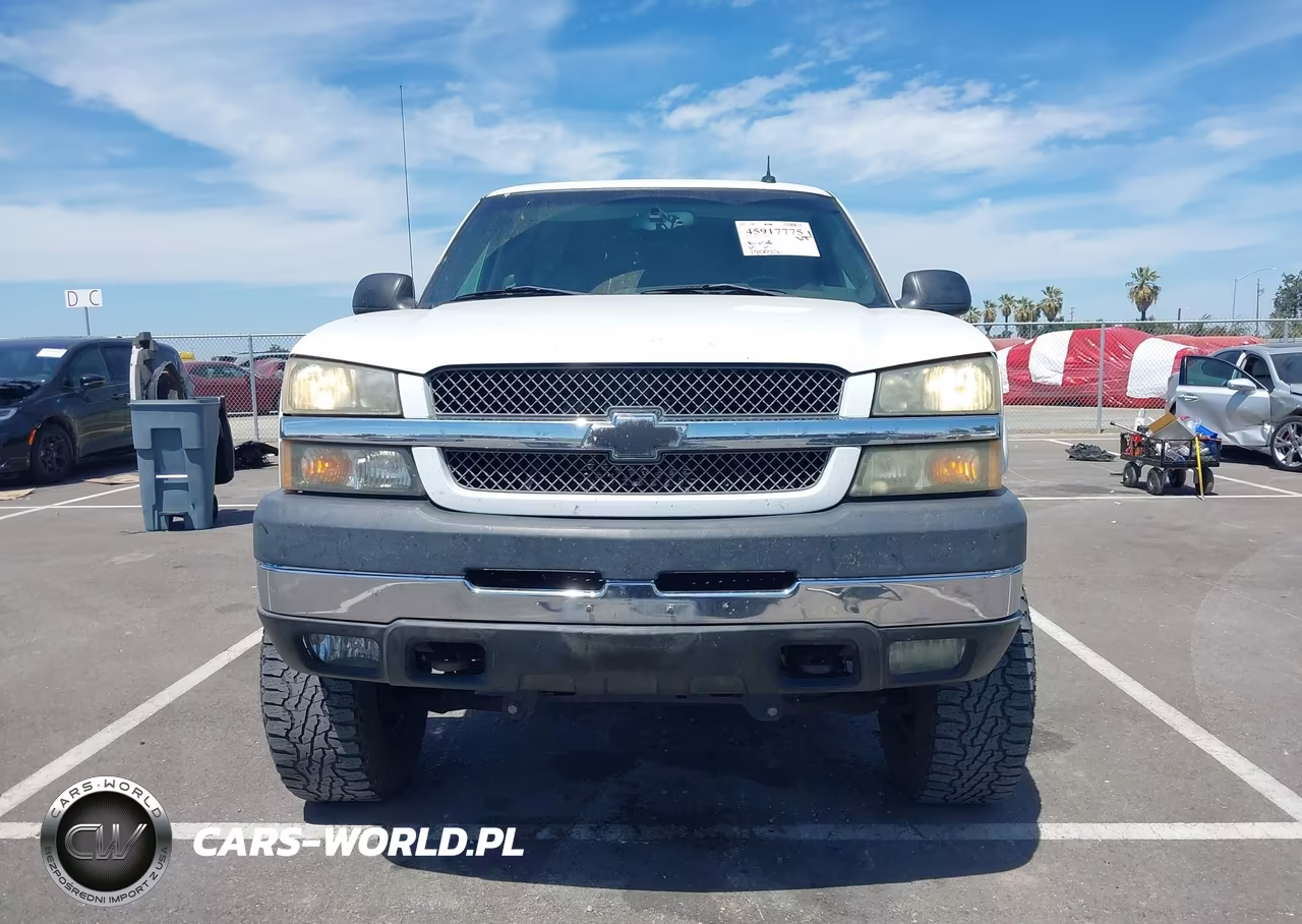 2003 Chevrolet Silverado 2500Hd Lt VIN:1GCHK29U23E245033 - 12