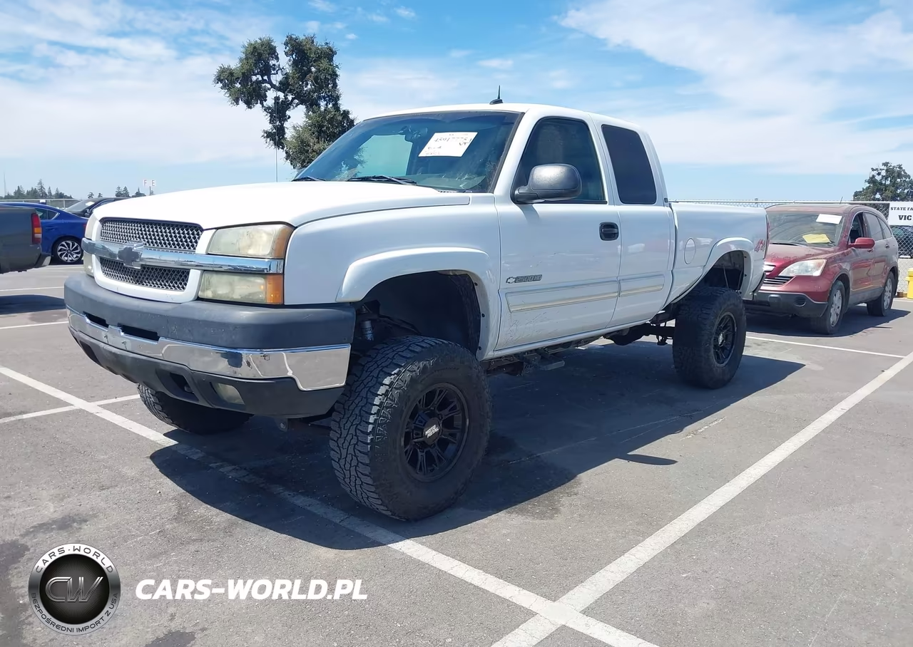 2003 Chevrolet Silverado 2500Hd Lt VIN:1GCHK29U23E245033 - 2