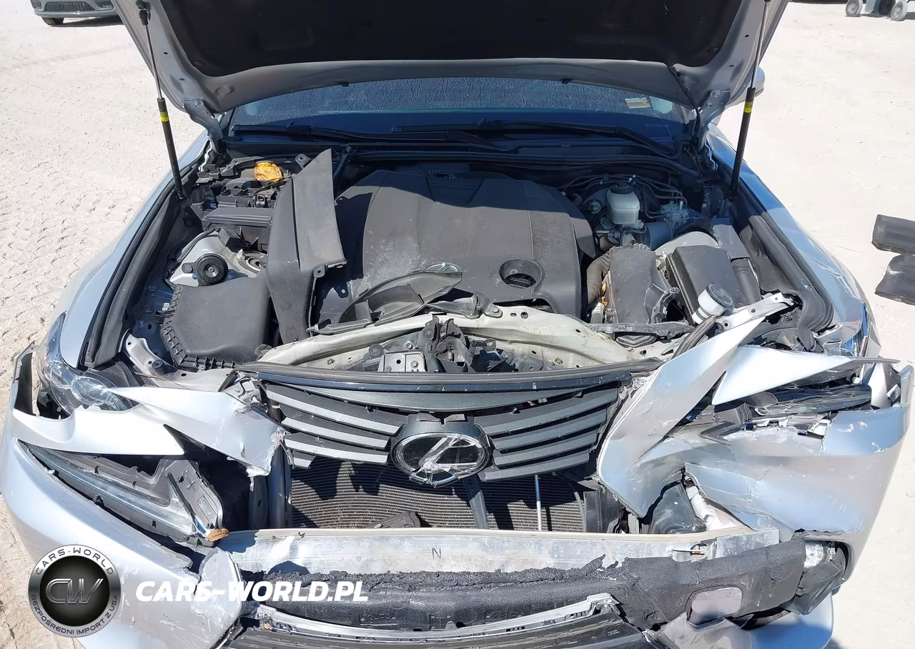 2015 Lexus Is 250 VIN:JTHCF1D29F5020593 - 10