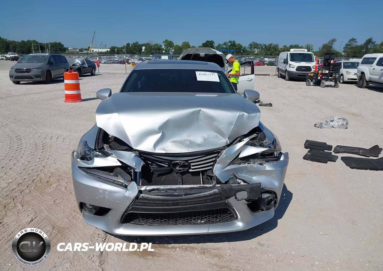 2015 Lexus Is 250 VIN:JTHCF1D29F5020593 - 13