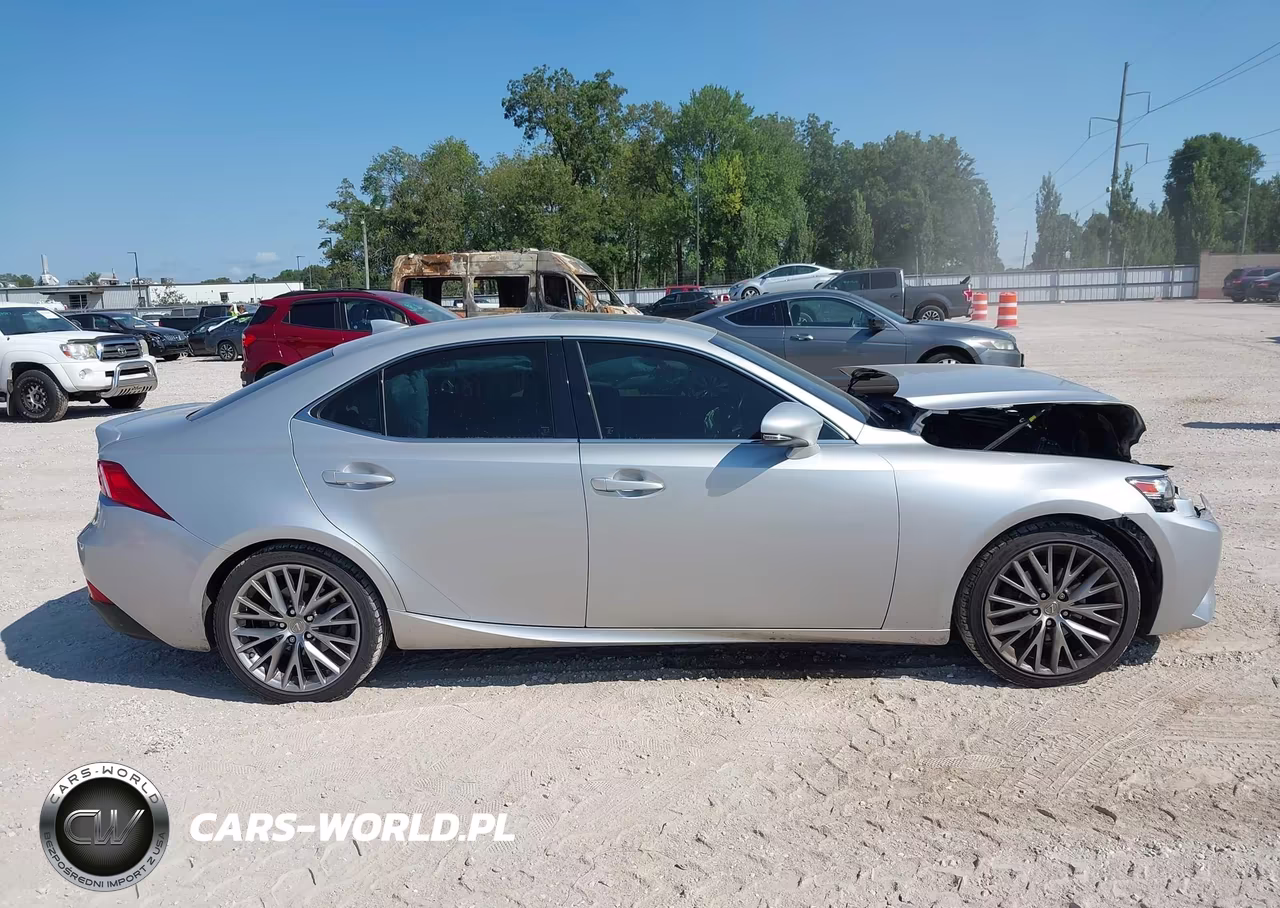 2015 Lexus Is 250 VIN:JTHCF1D29F5020593 - 14