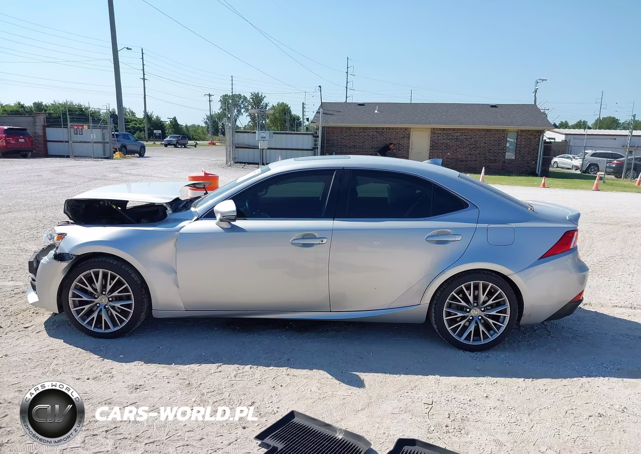 2015 Lexus Is 250 VIN:JTHCF1D29F5020593 - 15
