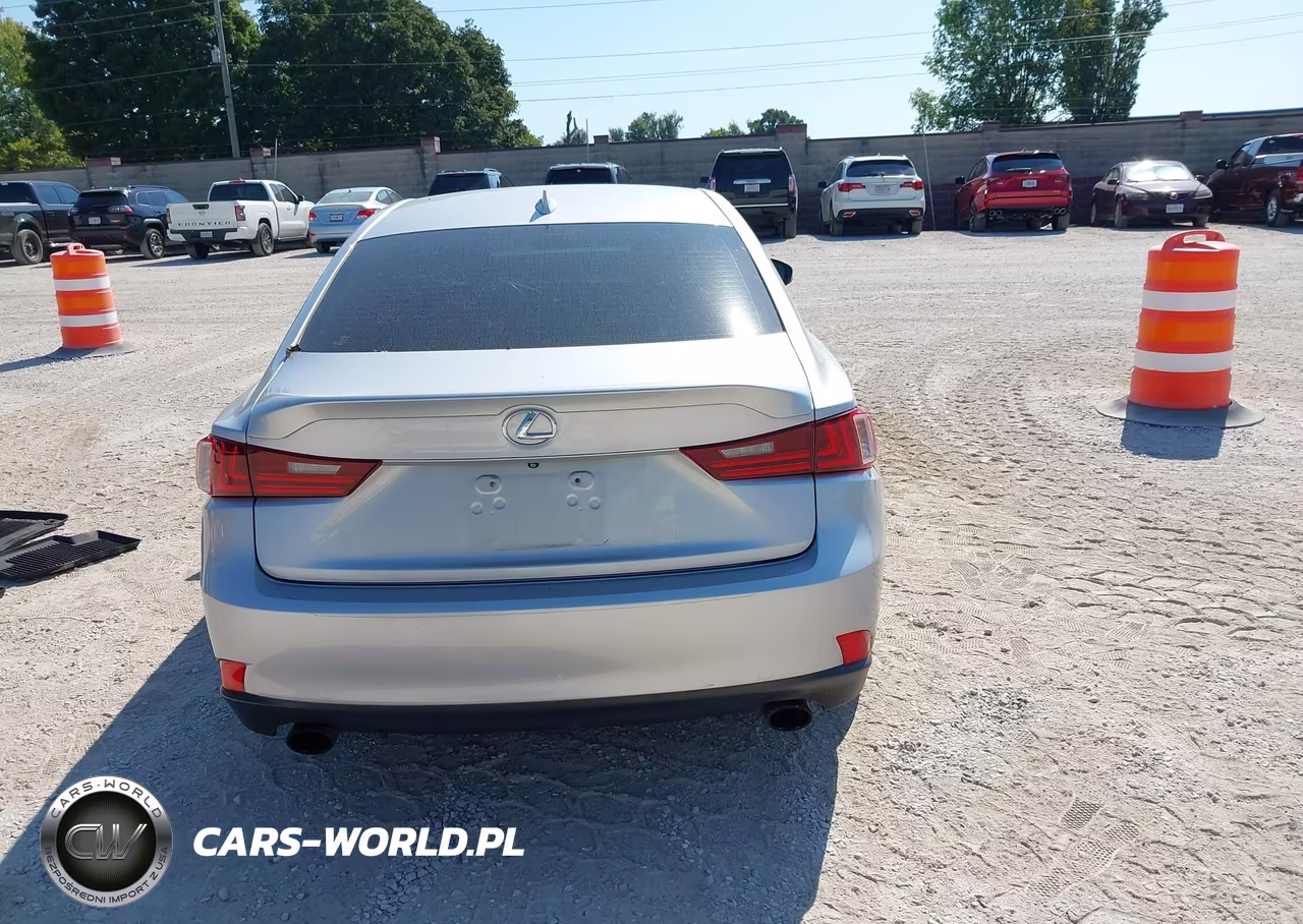 2015 Lexus Is 250 VIN:JTHCF1D29F5020593 - 17