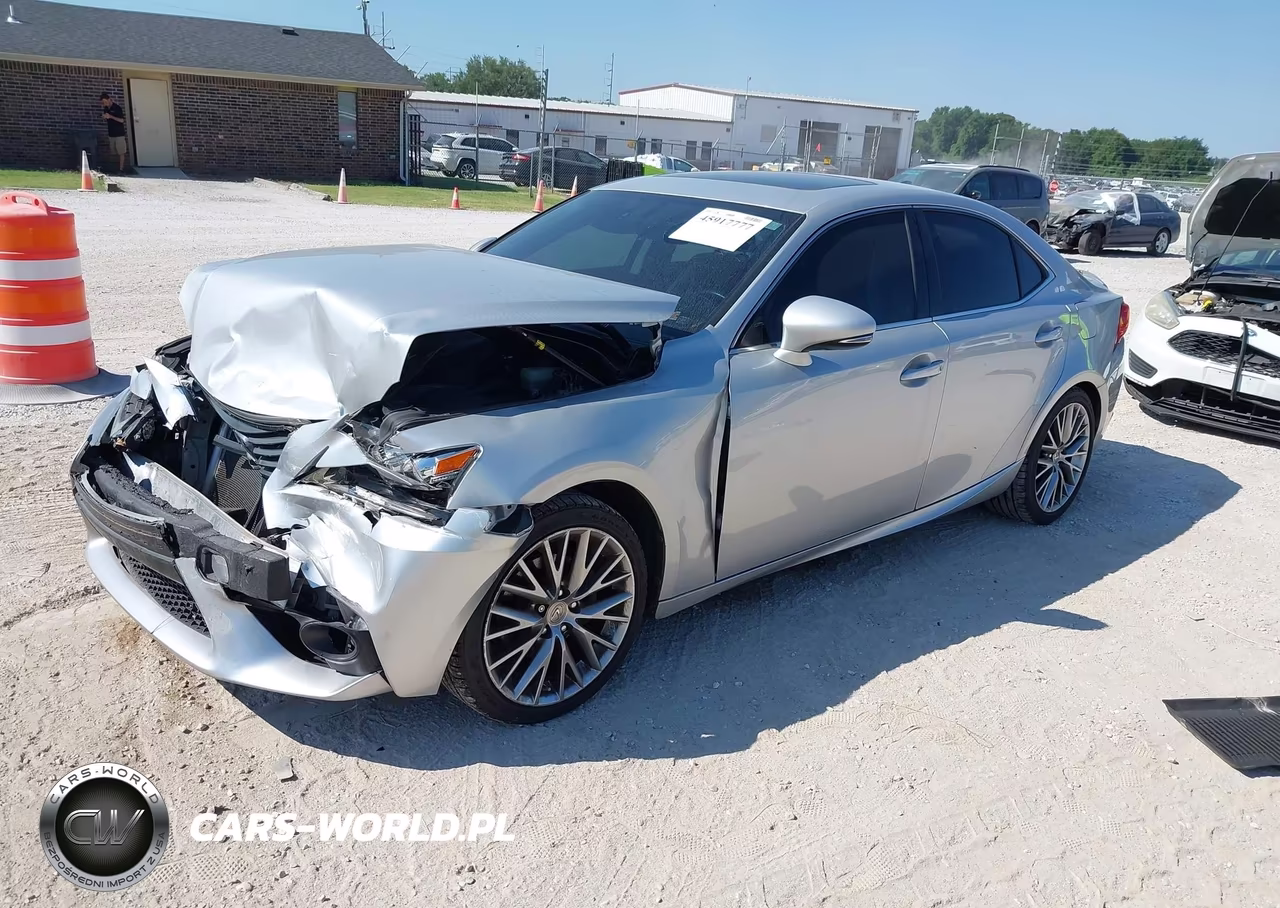 2015 Lexus Is 250 VIN:JTHCF1D29F5020593 - 2