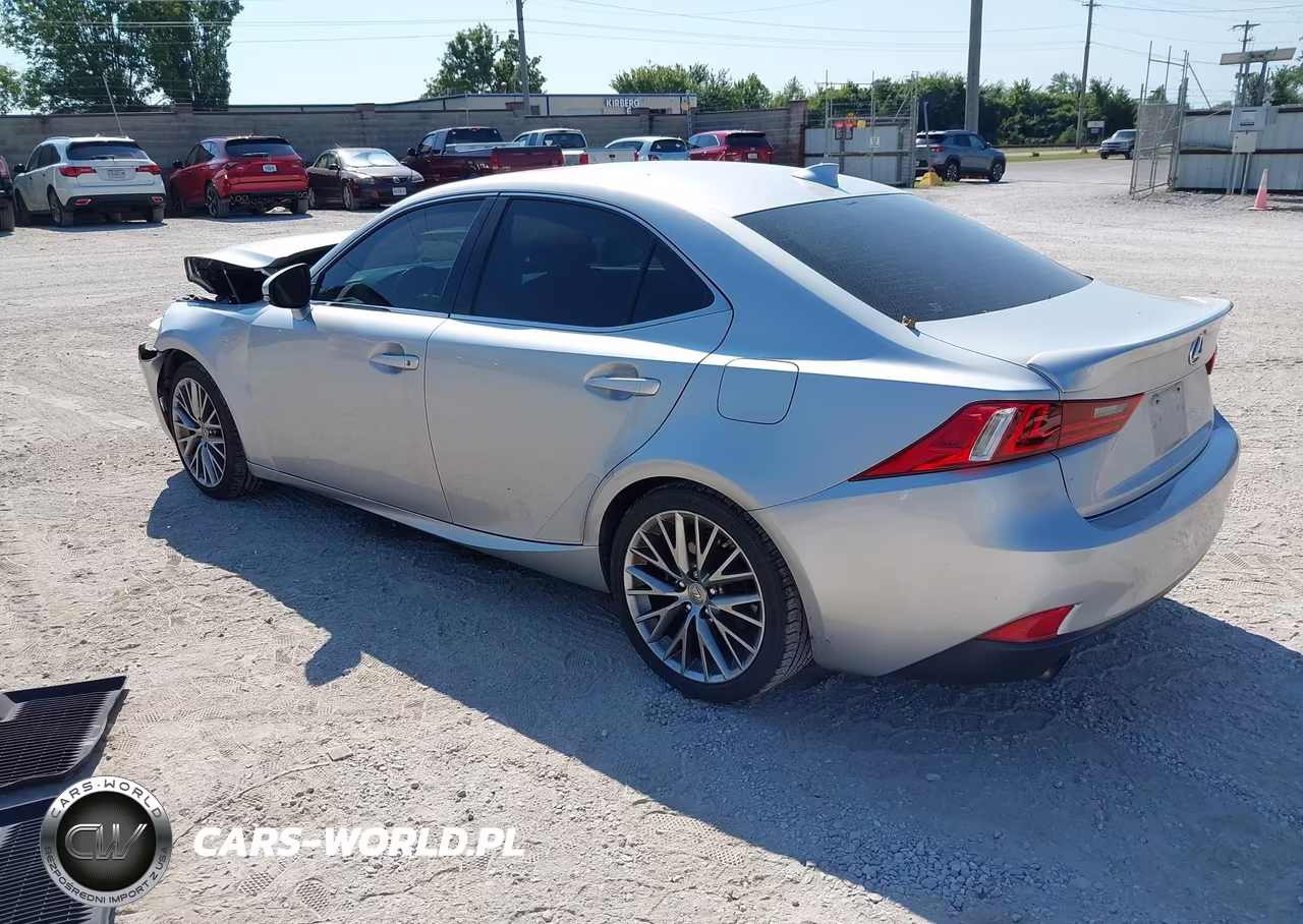 2015 Lexus Is 250 VIN:JTHCF1D29F5020593 - 3