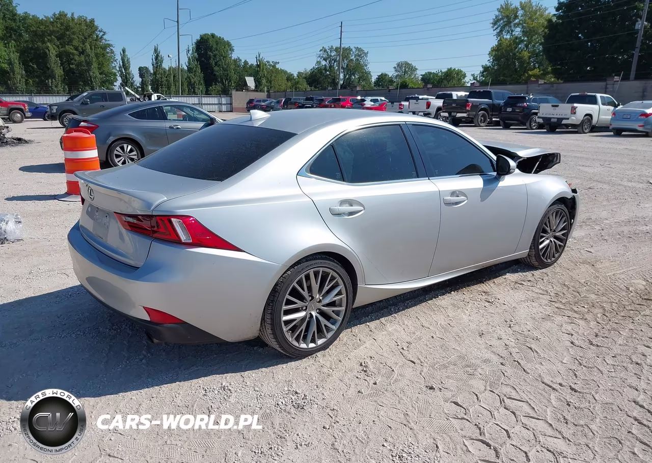2015 Lexus Is 250 VIN:JTHCF1D29F5020593 - 4