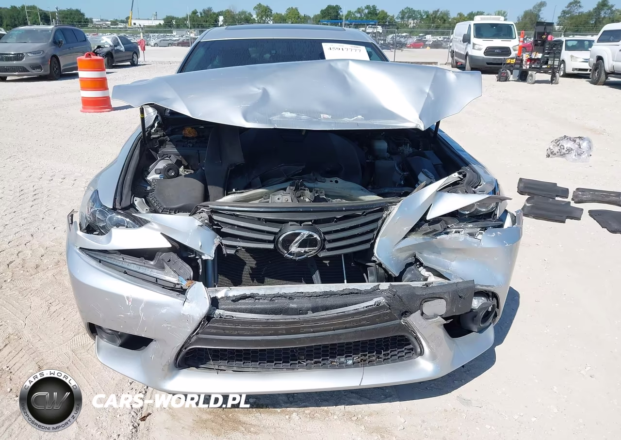 2015 Lexus Is 250 VIN:JTHCF1D29F5020593 - 6