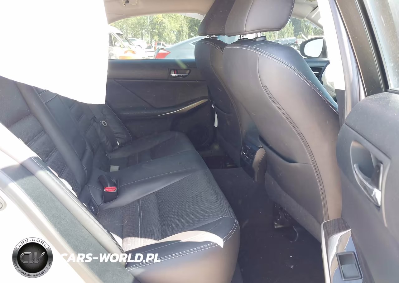 2015 Lexus Is 250 VIN:JTHCF1D29F5020593 - 8