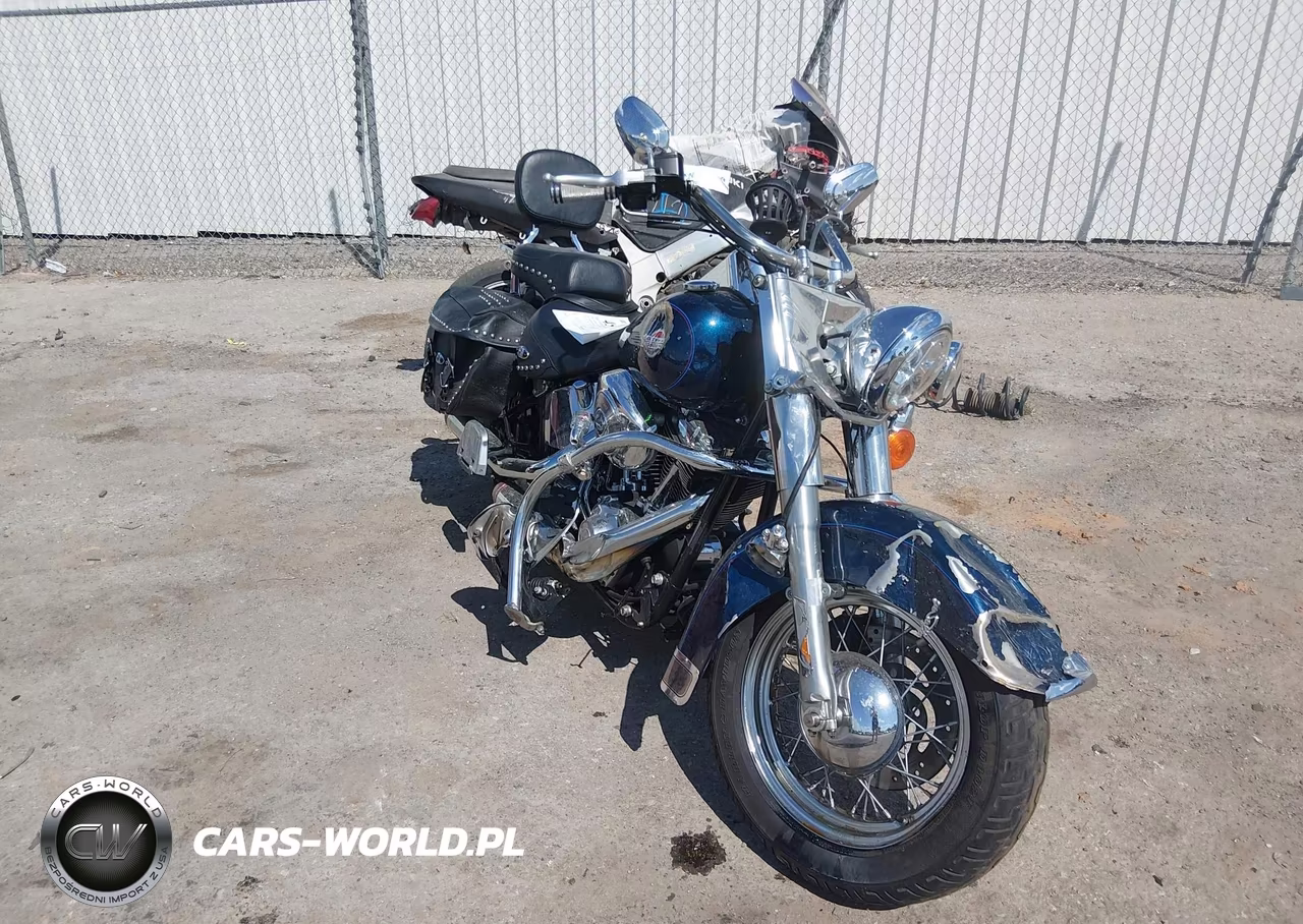 2004 Harley-Davidson Flstci – zdjęcie 1 z 11
