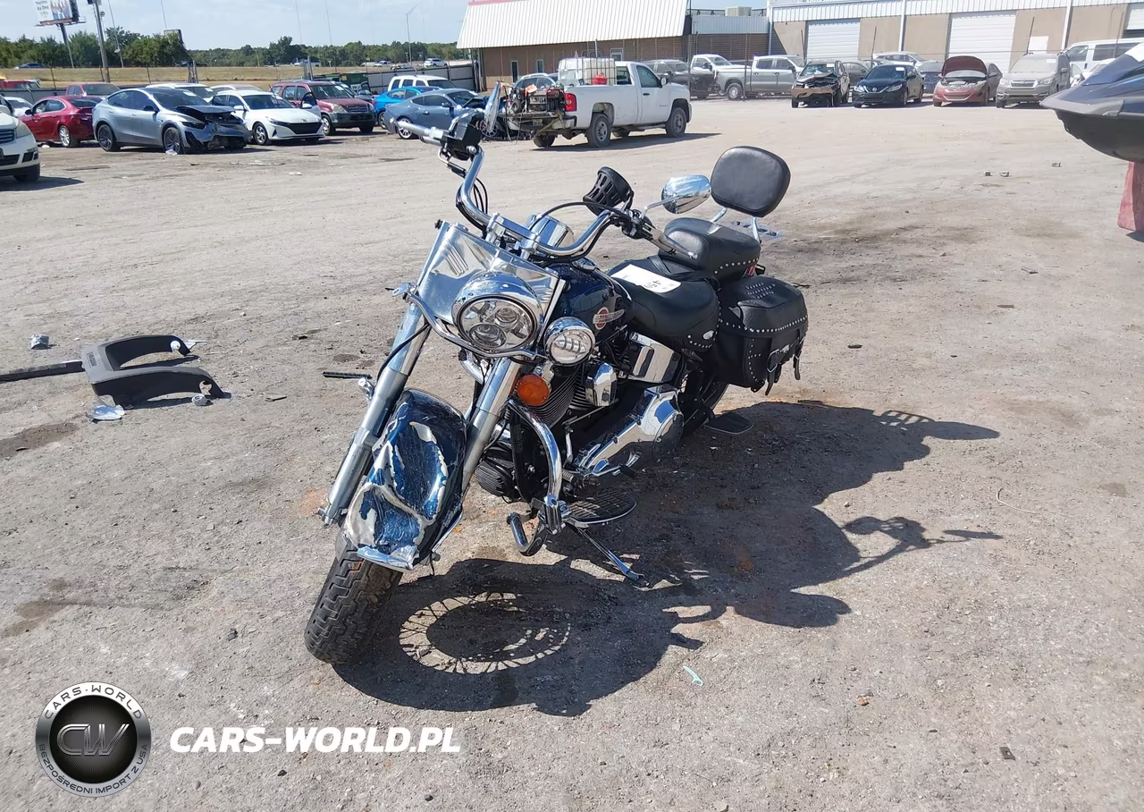 2004 Harley-Davidson Flstci VIN:1HD1BWB104Y083779 - 2