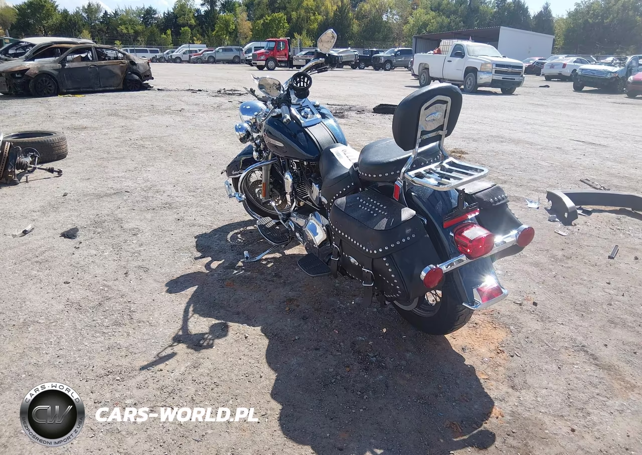 2004 Harley-Davidson Flstci VIN:1HD1BWB104Y083779 - 3