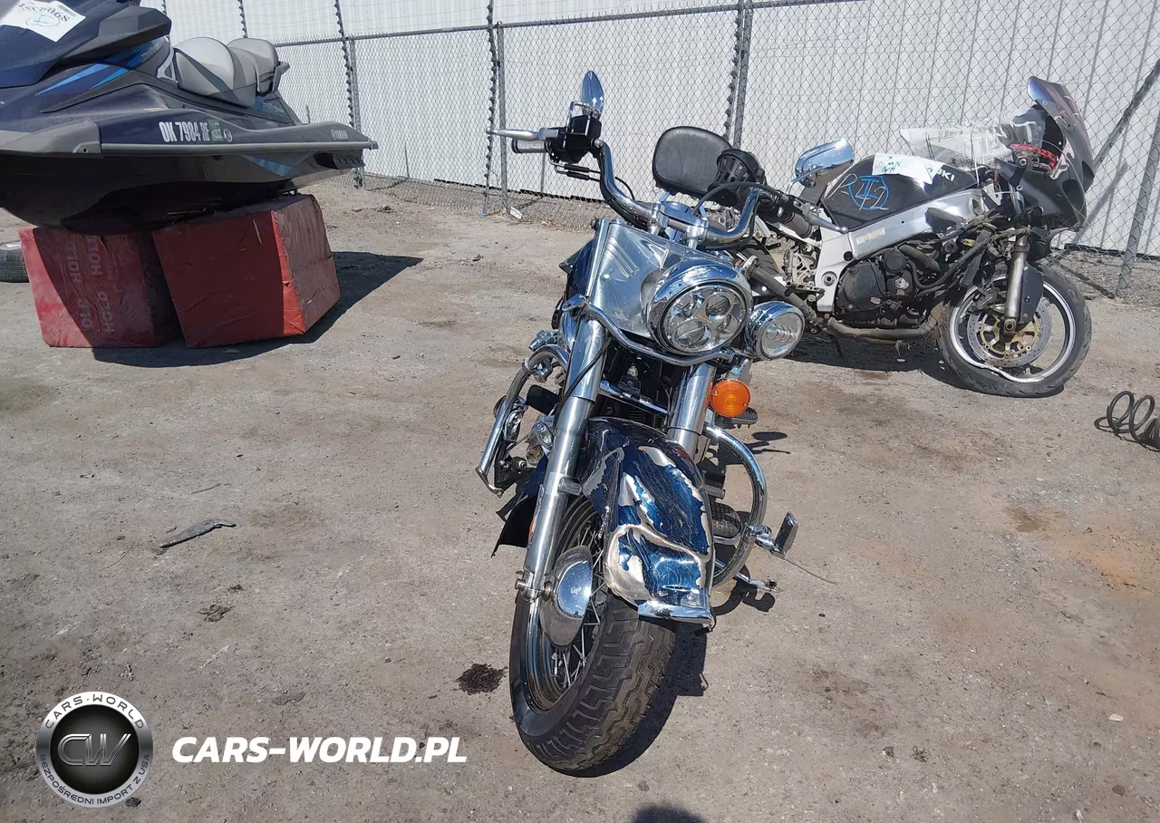 2004 Harley-Davidson Flstci VIN:1HD1BWB104Y083779 - 5