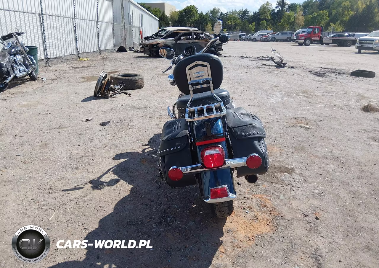 2004 Harley-Davidson Flstci VIN:1HD1BWB104Y083779 - 6
