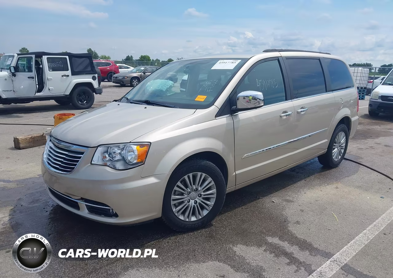 2015 Chrysler Town & Country Touring-L VIN:2C4RC1CG5FR676553 - 2