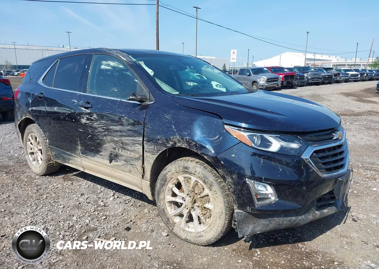 2020 Chevrolet Equinox Awd Lt 1.5L Turbo