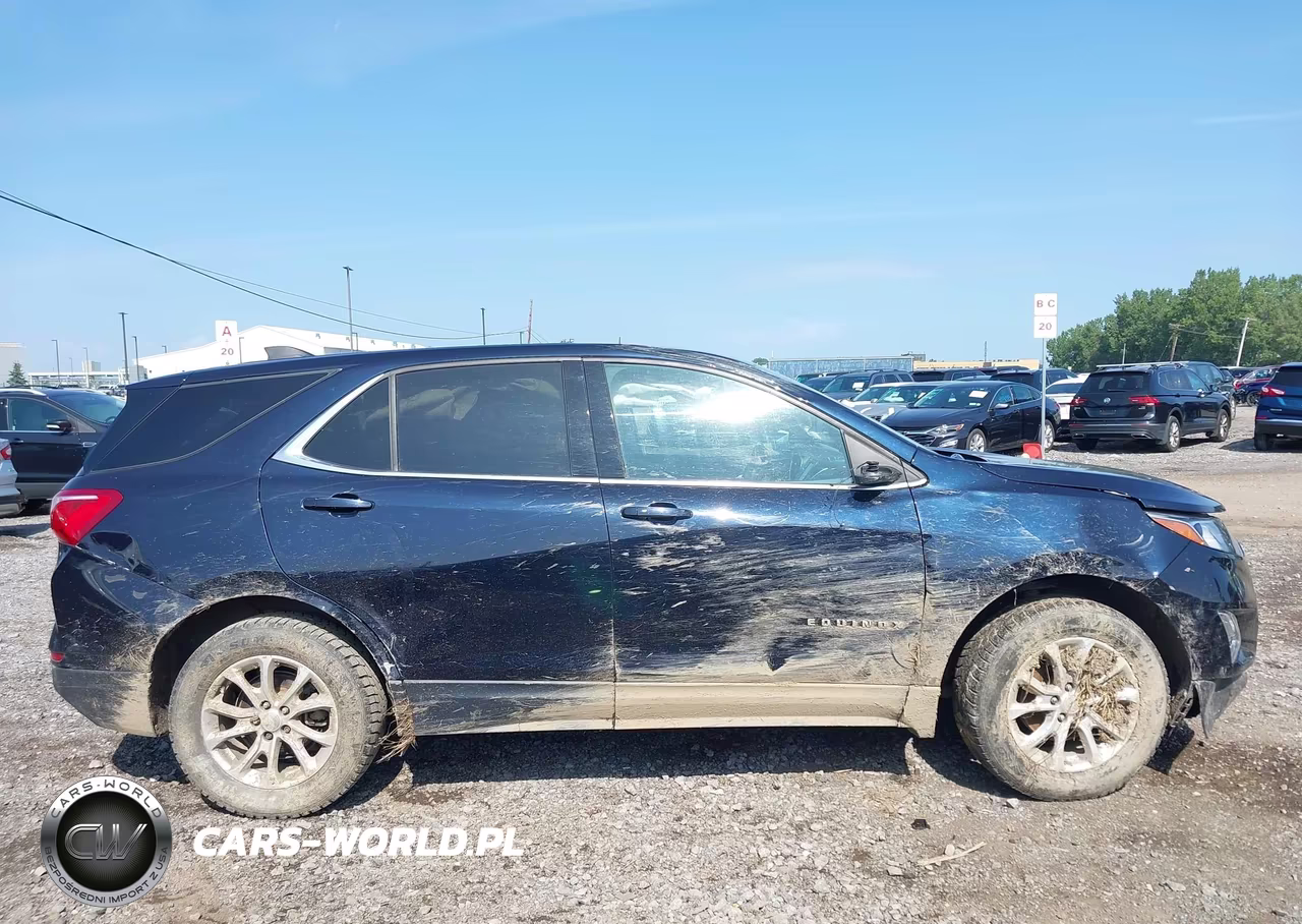 2020 Chevrolet Equinox Awd Lt 1.5L Turbo VIN:3GNAXUEV6LS686769 - 14