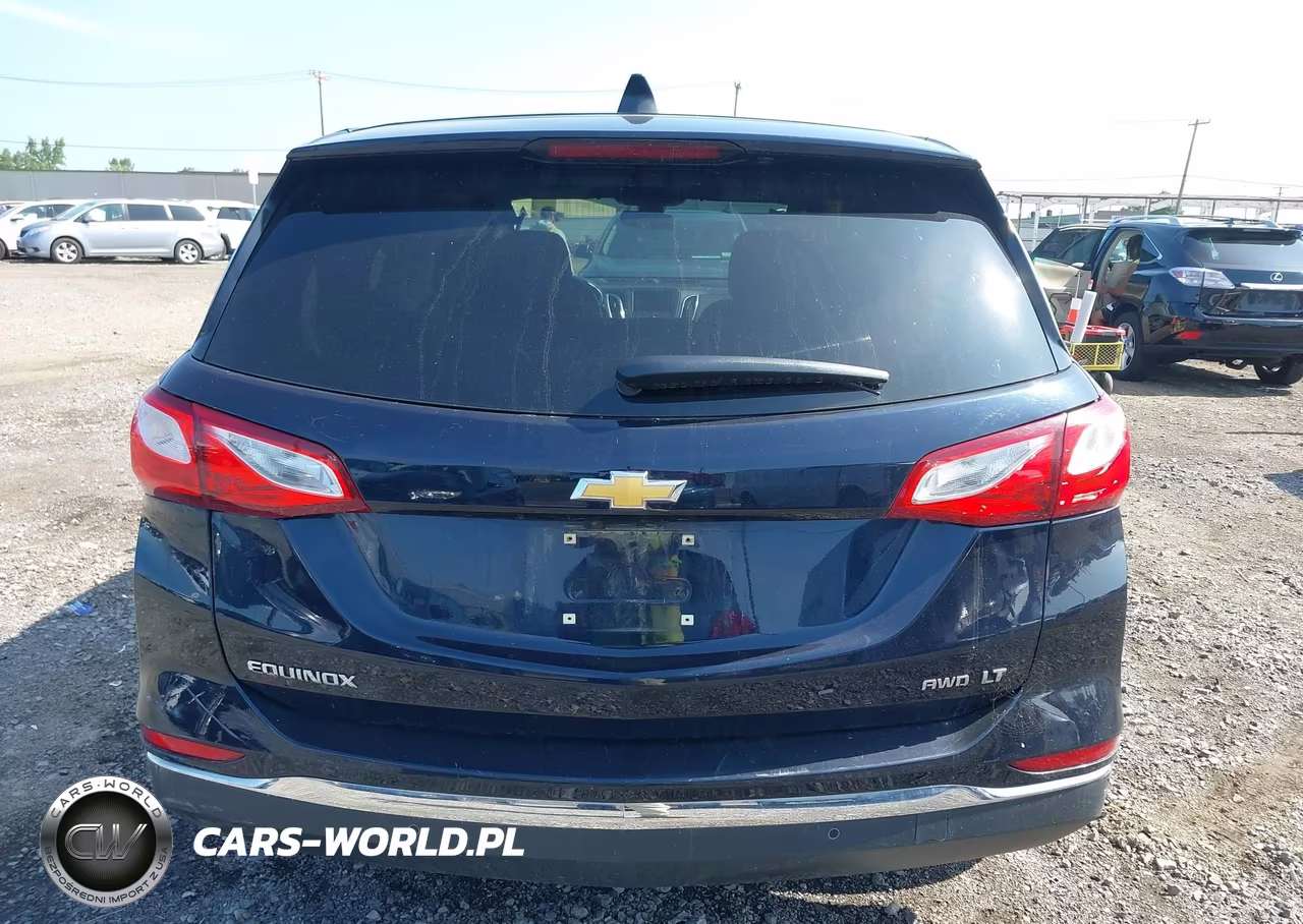2020 Chevrolet Equinox Awd Lt 1.5L Turbo VIN:3GNAXUEV6LS686769 - 17