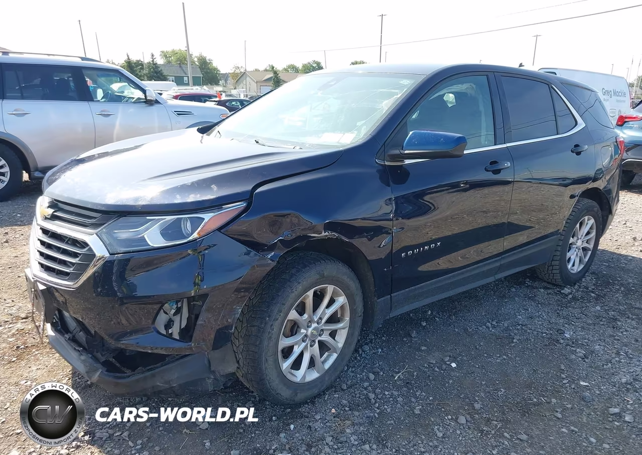 2020 Chevrolet Equinox Awd Lt 1.5L Turbo VIN:3GNAXUEV6LS686769 - 2