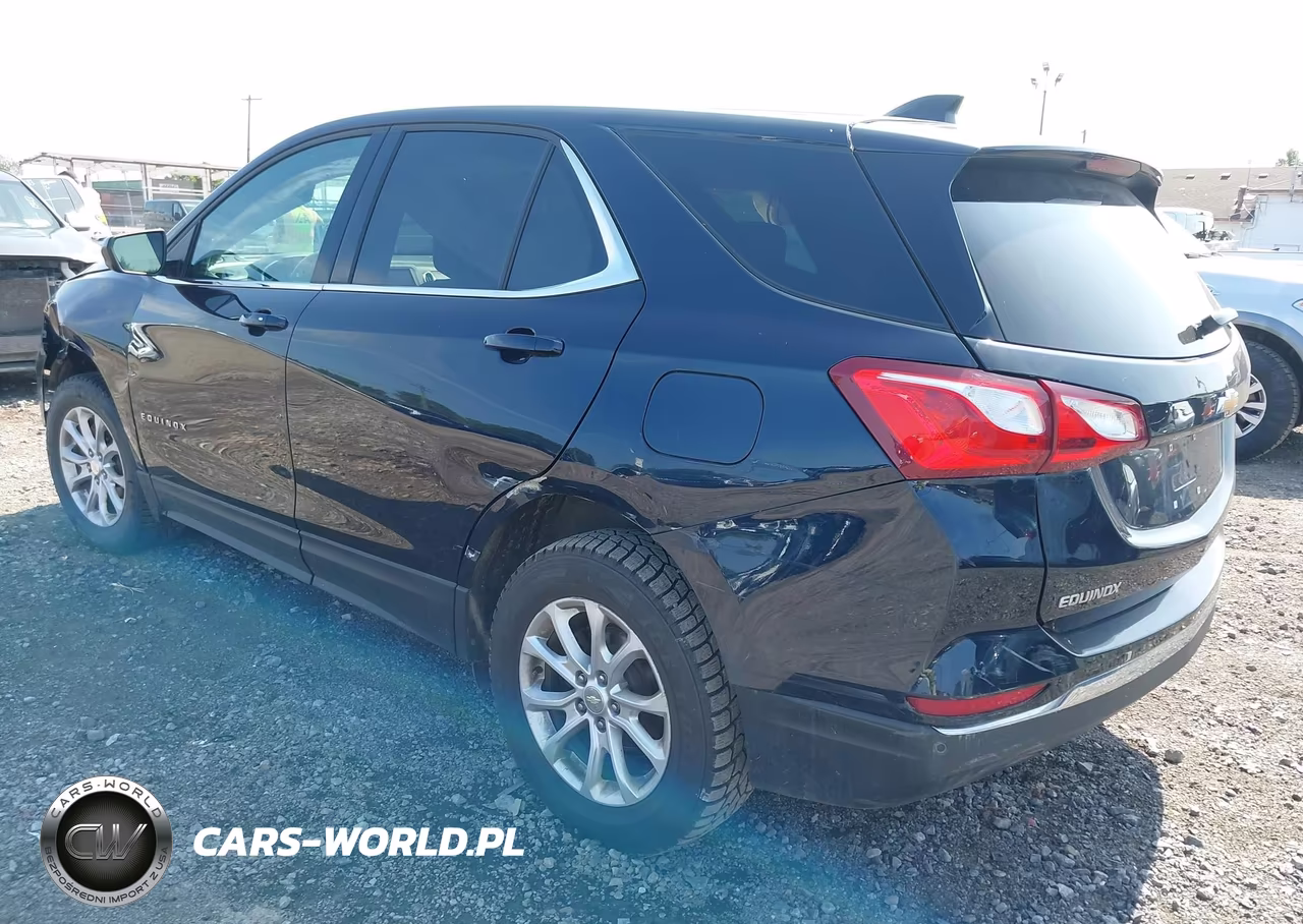 2020 Chevrolet Equinox Awd Lt 1.5L Turbo VIN:3GNAXUEV6LS686769 - 3