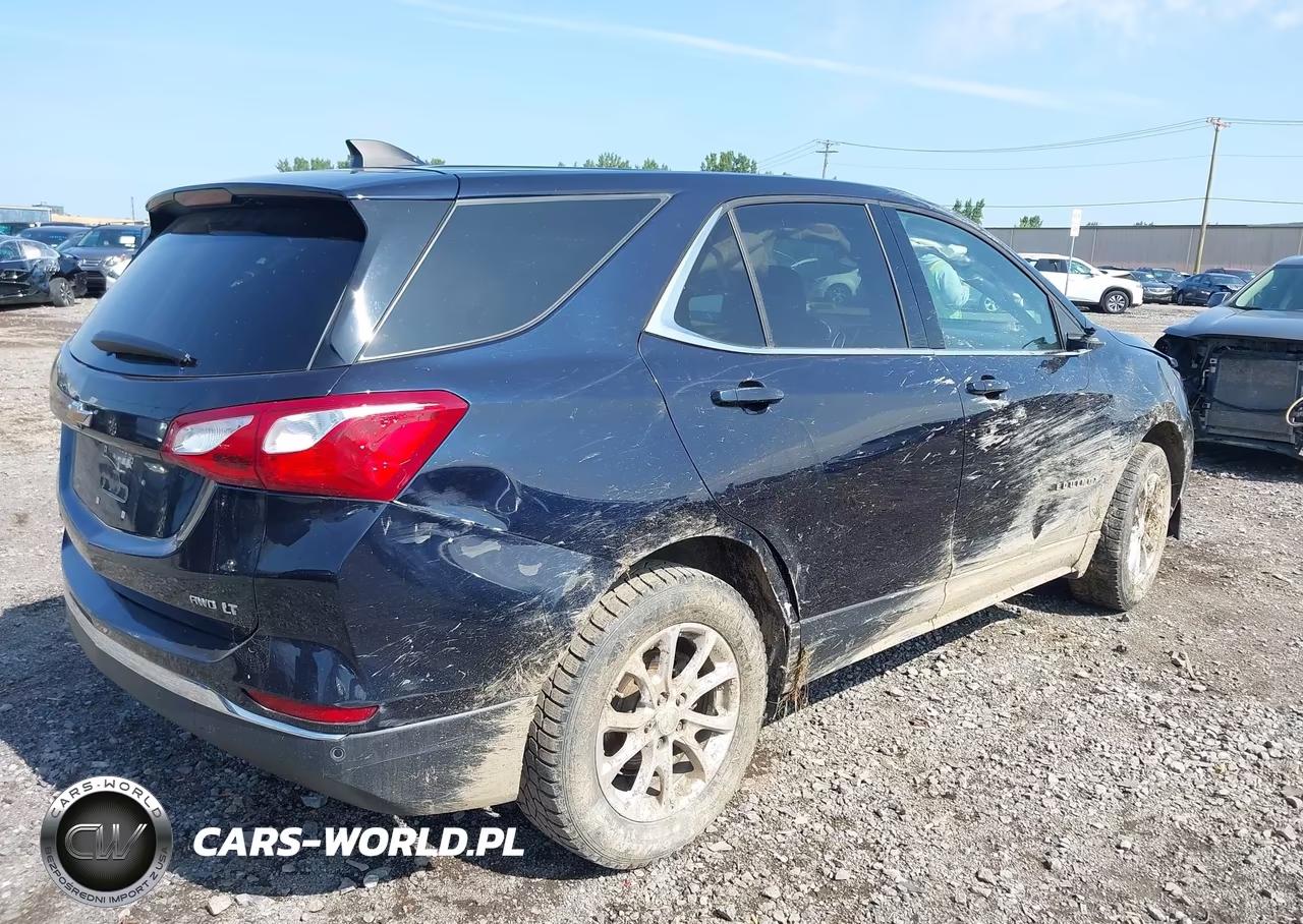 2020 Chevrolet Equinox Awd Lt 1.5L Turbo VIN:3GNAXUEV6LS686769 - 4