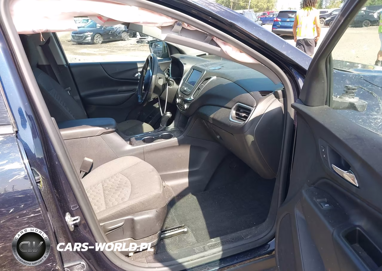2020 Chevrolet Equinox Awd Lt 1.5L Turbo VIN:3GNAXUEV6LS686769 - 5