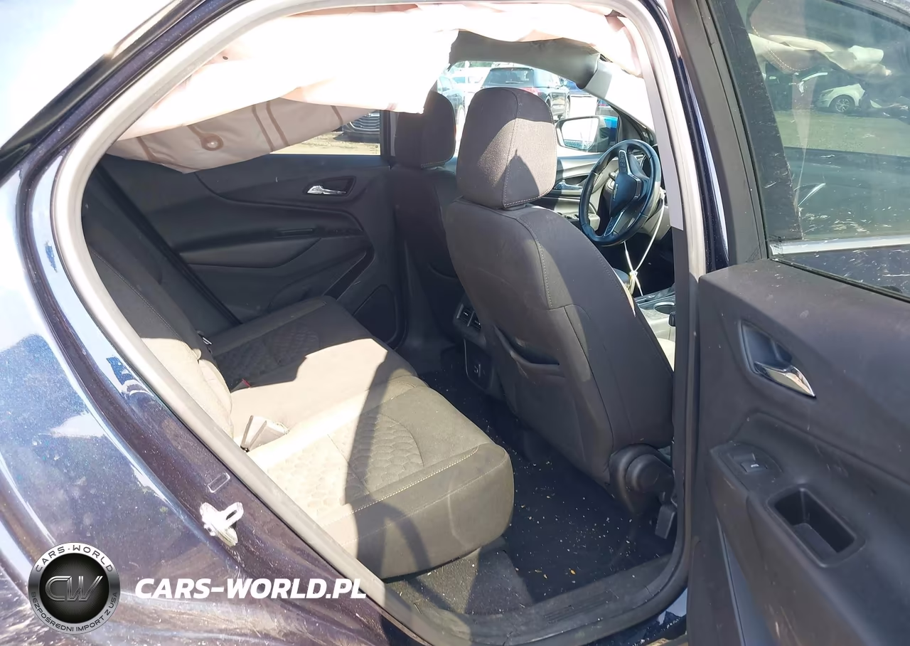 2020 Chevrolet Equinox Awd Lt 1.5L Turbo VIN:3GNAXUEV6LS686769 - 8