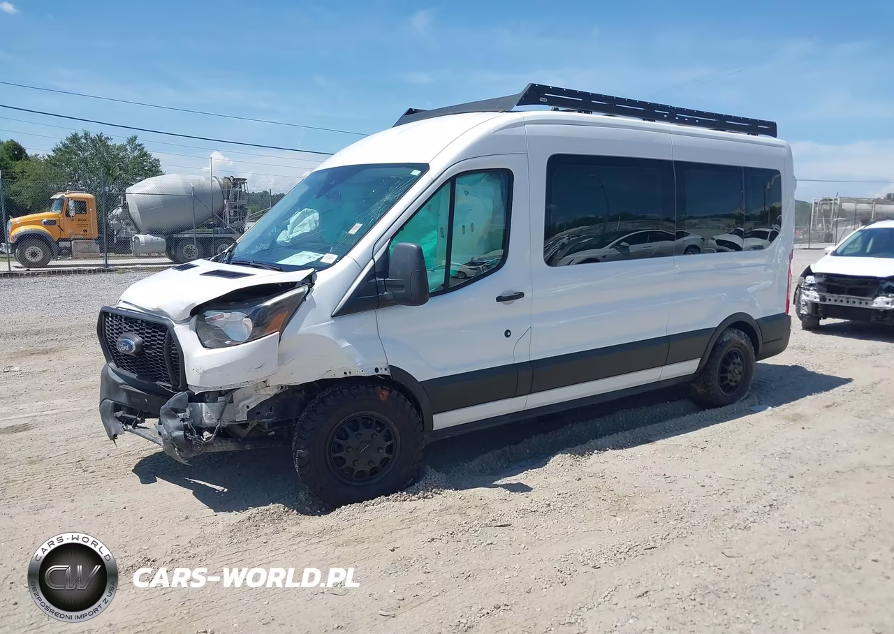 2021 Ford Transit-350 Passenger Van Xl VIN:1FBAX9C80MKA42608 - 2