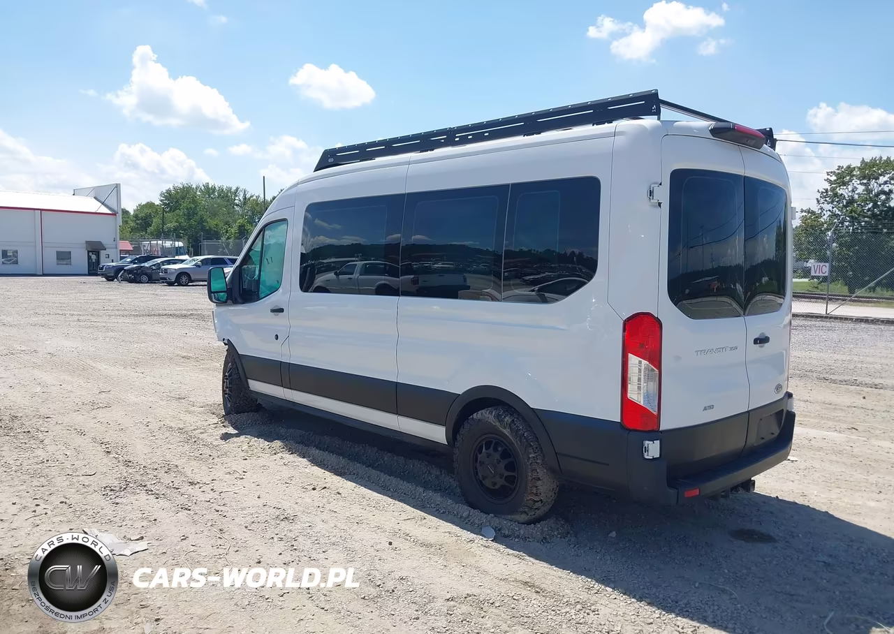 2021 Ford Transit-350 Passenger Van Xl VIN:1FBAX9C80MKA42608 - 3