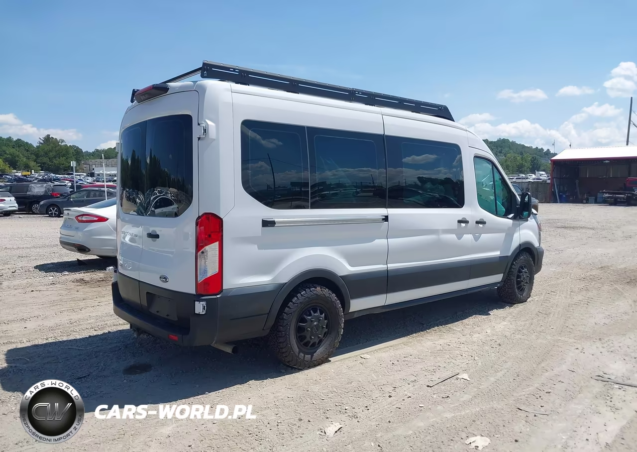 2021 Ford Transit-350 Passenger Van Xl VIN:1FBAX9C80MKA42608 - 4