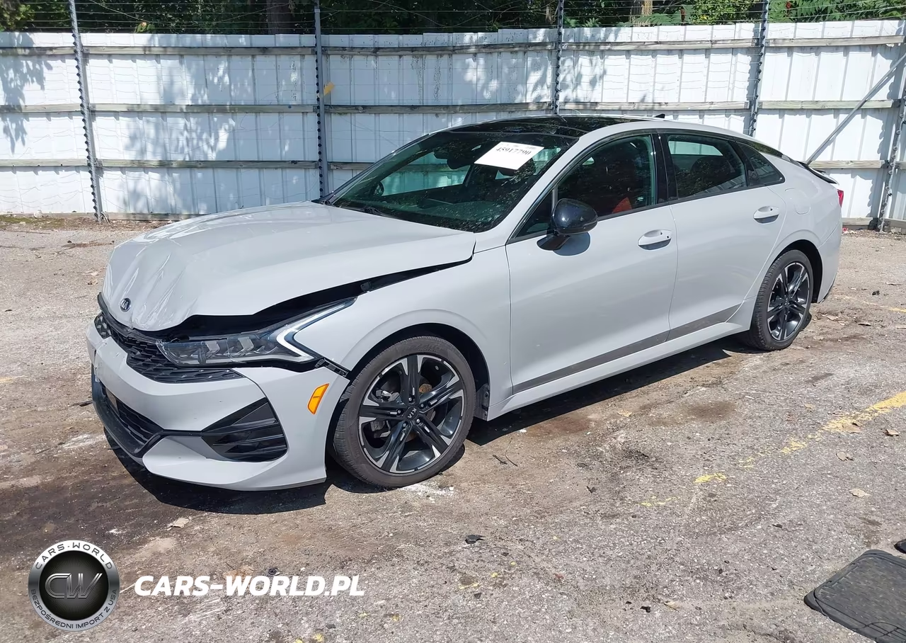 2021 Kia K5 Gt-Line VIN:5XXG64J25MG034928 - 2