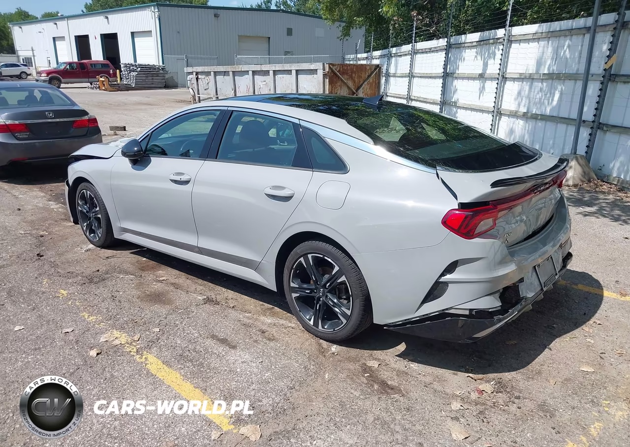 2021 Kia K5 Gt-Line VIN:5XXG64J25MG034928 - 3