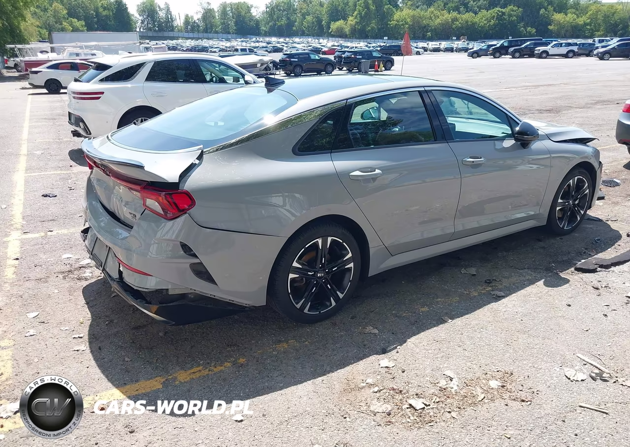 2021 Kia K5 Gt-Line VIN:5XXG64J25MG034928 - 4
