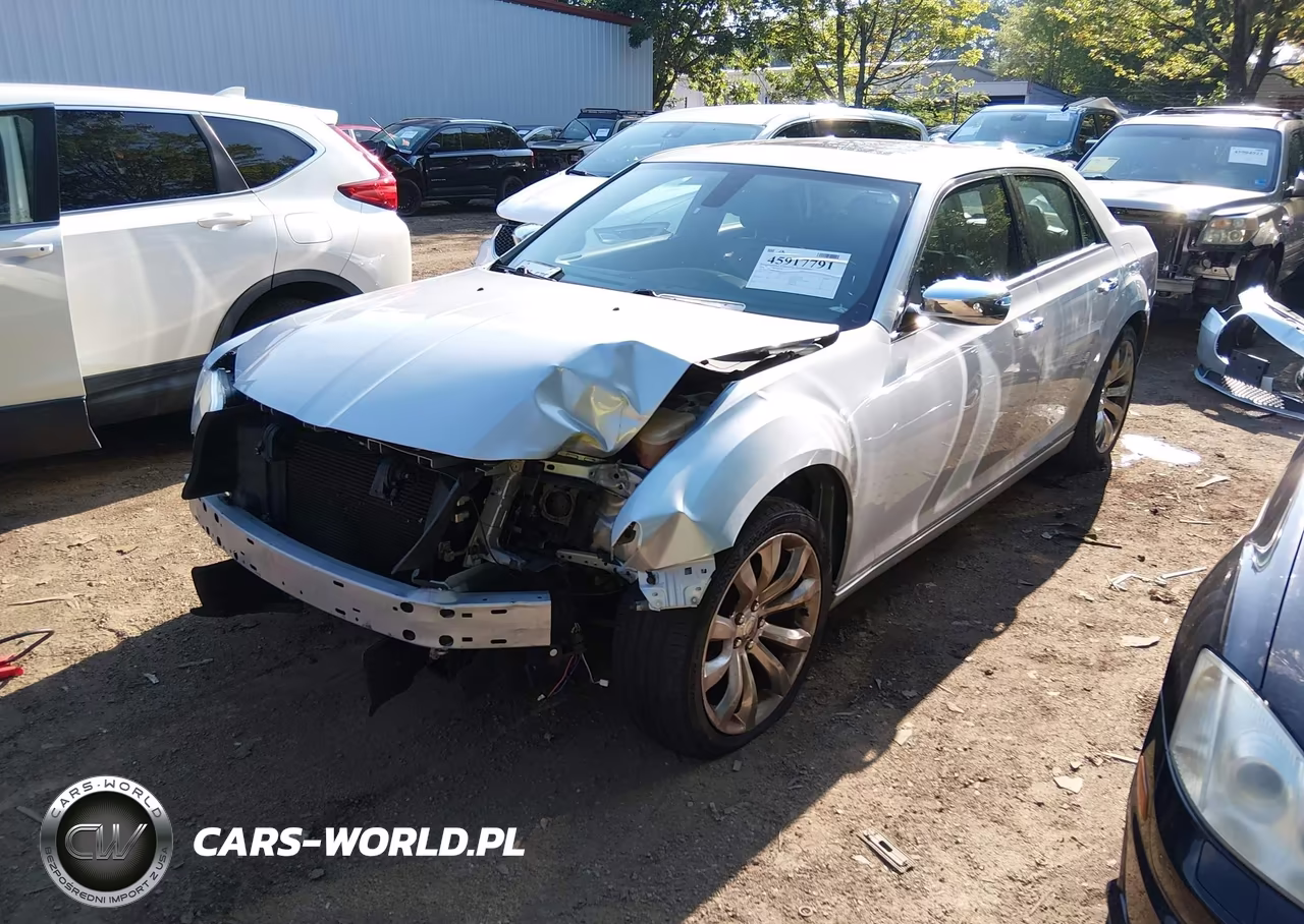 2020 Chrysler 300 Limited VIN:2C3CCAEG8LH108600 - 2