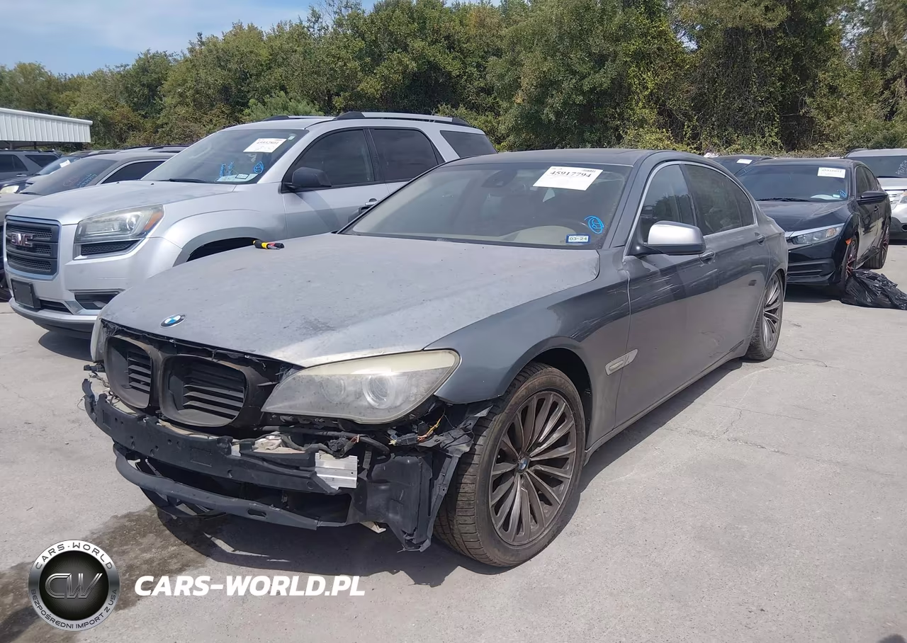 2012 BMW 750Li VIN:WBAKB8C50CC964963 - 2