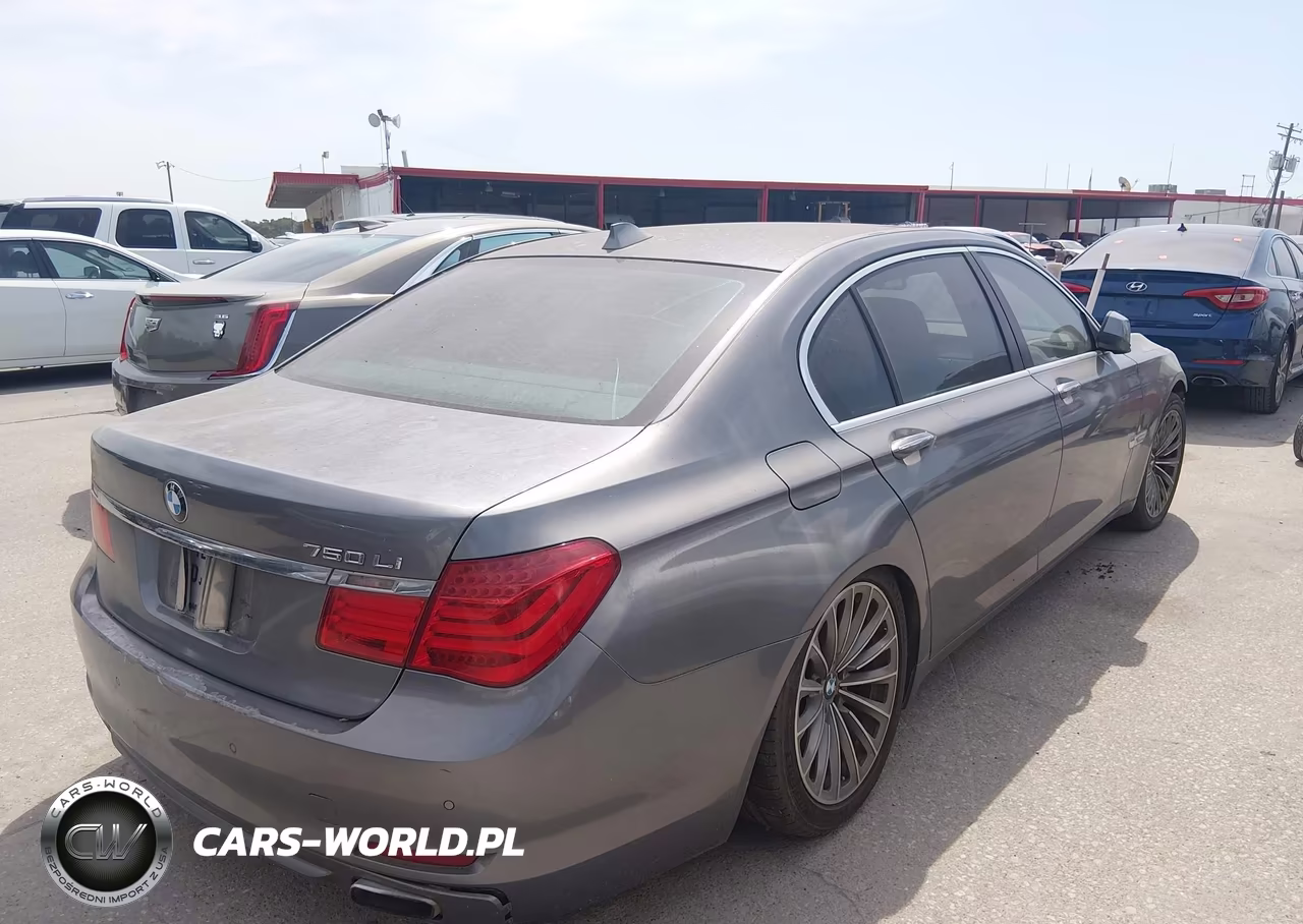 2012 BMW 750Li VIN:WBAKB8C50CC964963 - 4