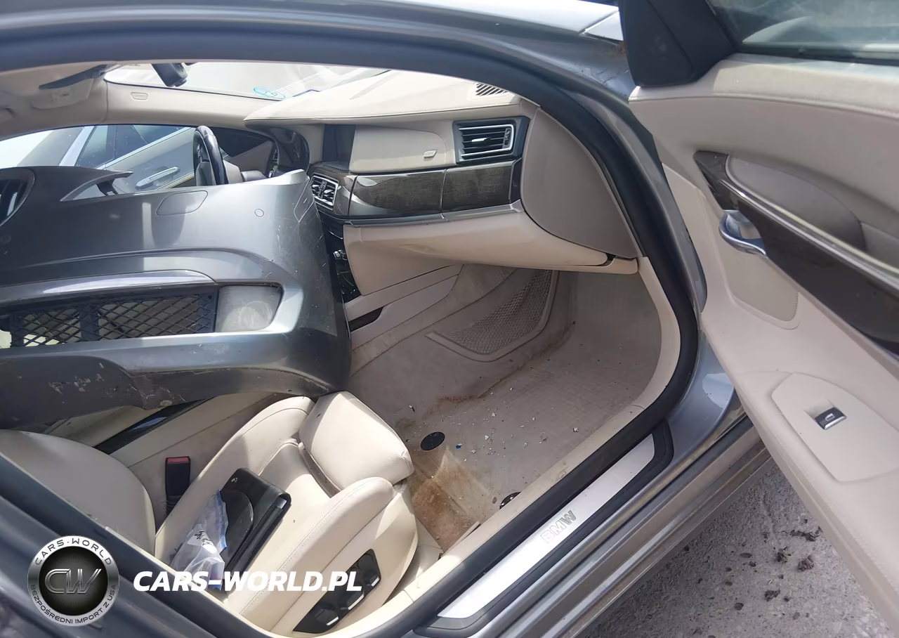 2012 BMW 750Li VIN:WBAKB8C50CC964963 - 5