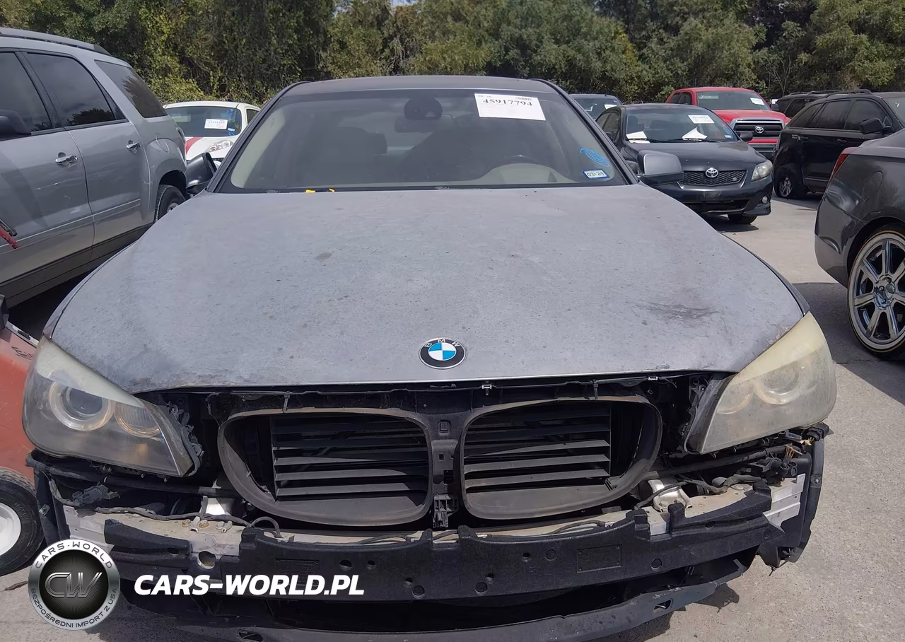 2012 BMW 750Li VIN:WBAKB8C50CC964963 - 6