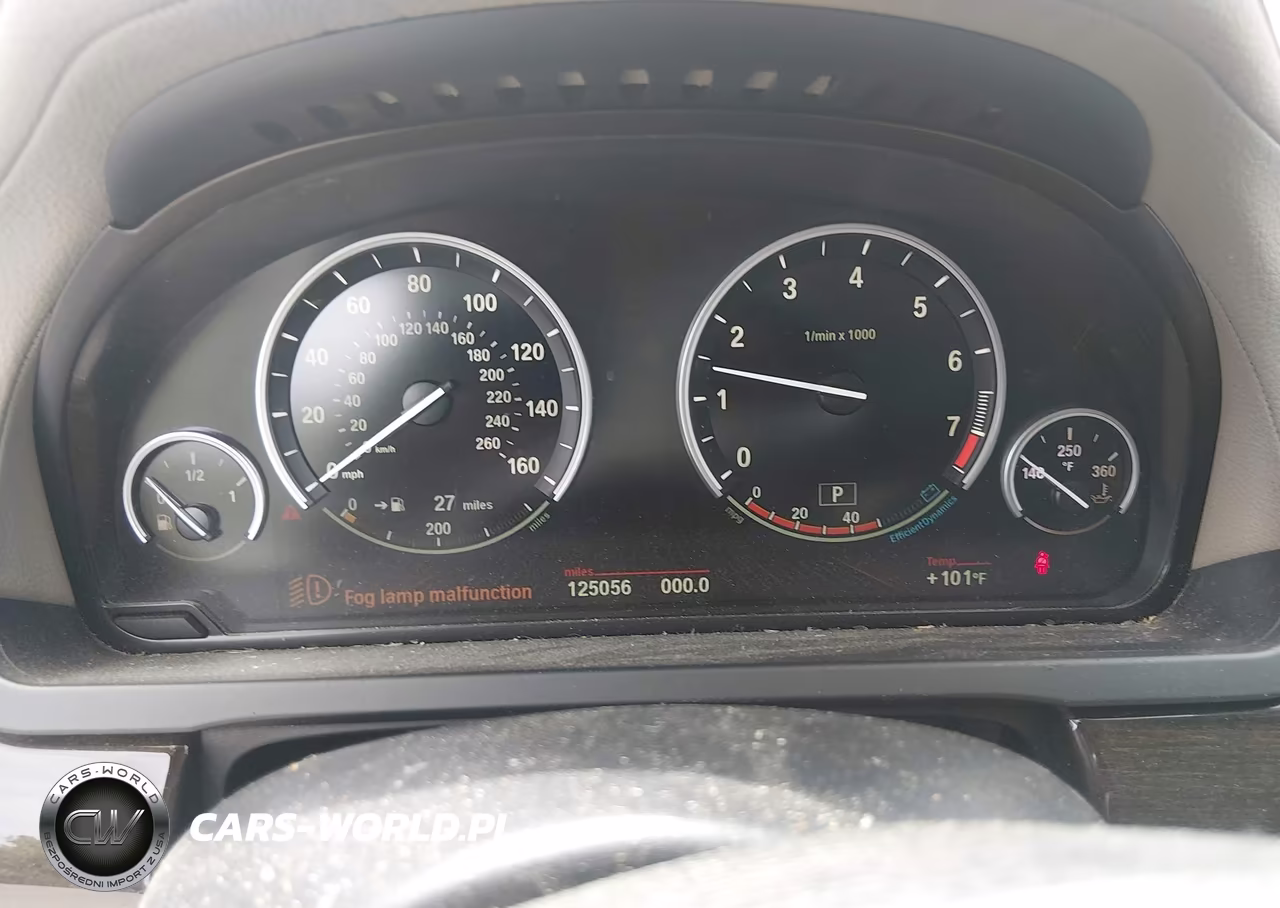 2012 BMW 750Li VIN:WBAKB8C50CC964963 - 7