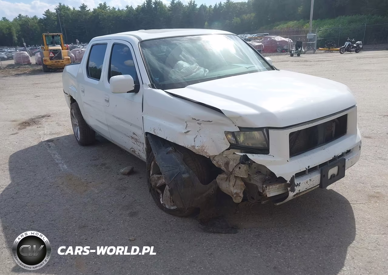 2008 Honda Ridgeline Rtl