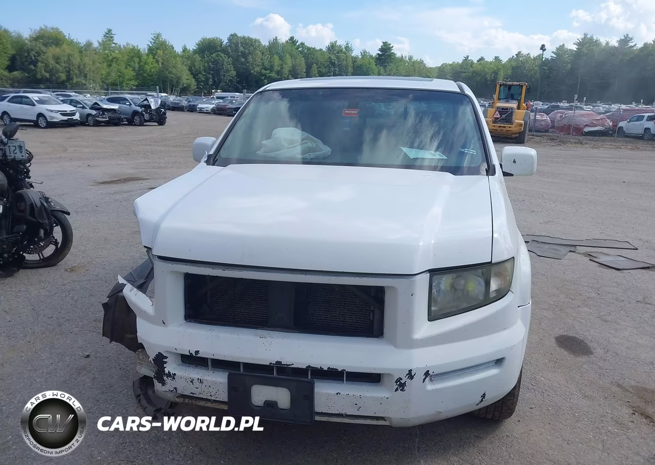 2008 Honda Ridgeline Rtl VIN:2HJYK16568H510037 - 13