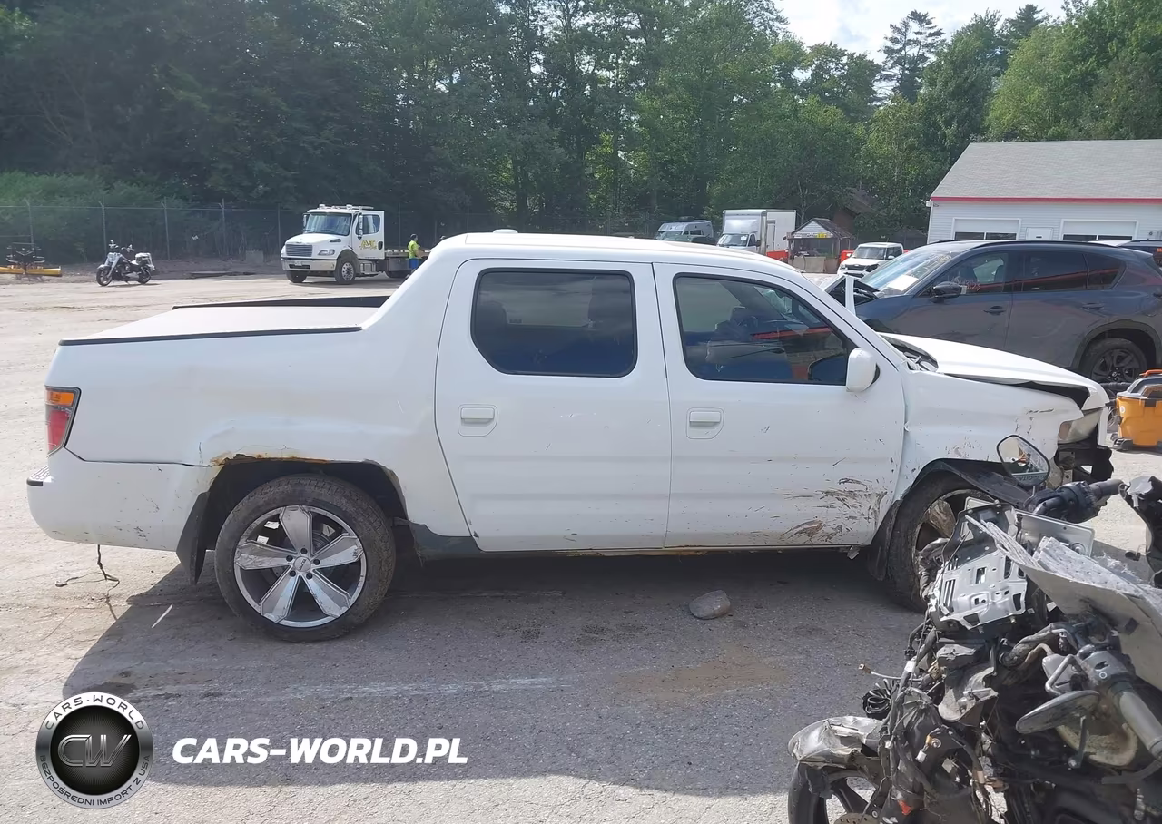 2008 Honda Ridgeline Rtl VIN:2HJYK16568H510037 - 14