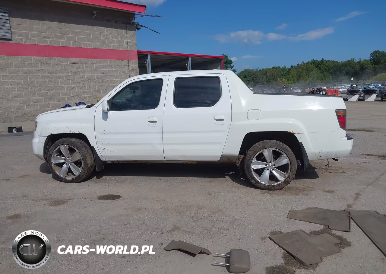 2008 Honda Ridgeline Rtl VIN:2HJYK16568H510037 - 15