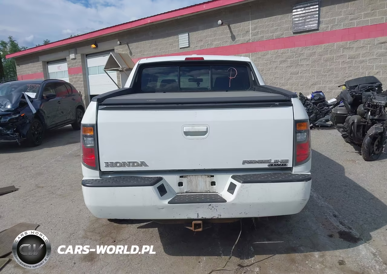2008 Honda Ridgeline Rtl VIN:2HJYK16568H510037 - 17