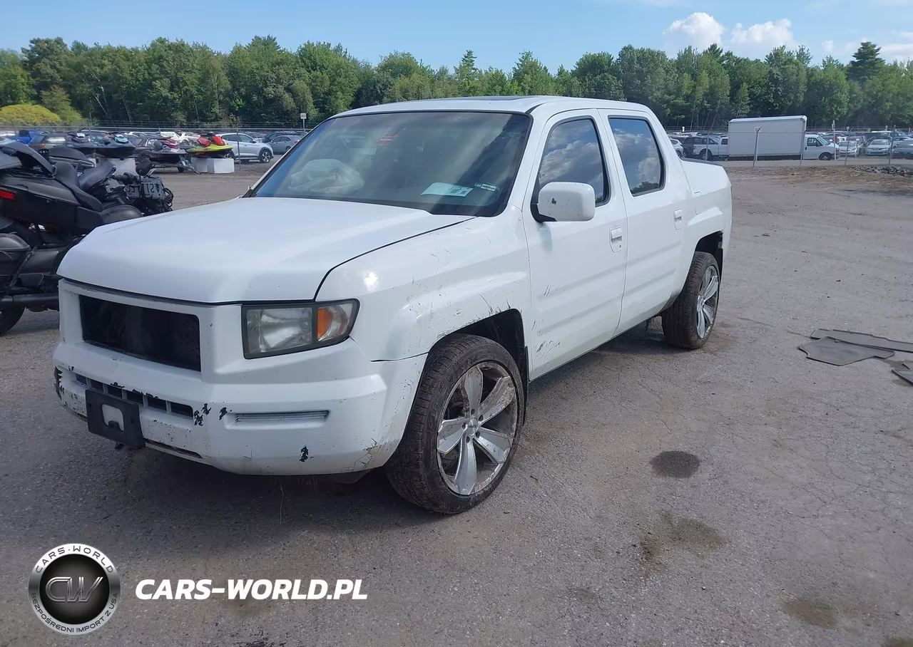 2008 Honda Ridgeline Rtl VIN:2HJYK16568H510037 - 2