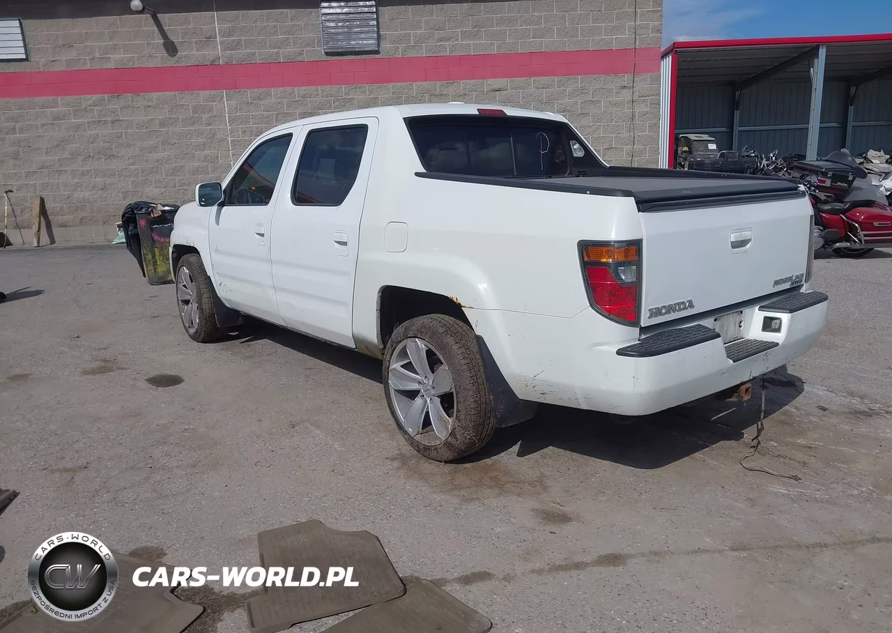 2008 Honda Ridgeline Rtl VIN:2HJYK16568H510037 - 3