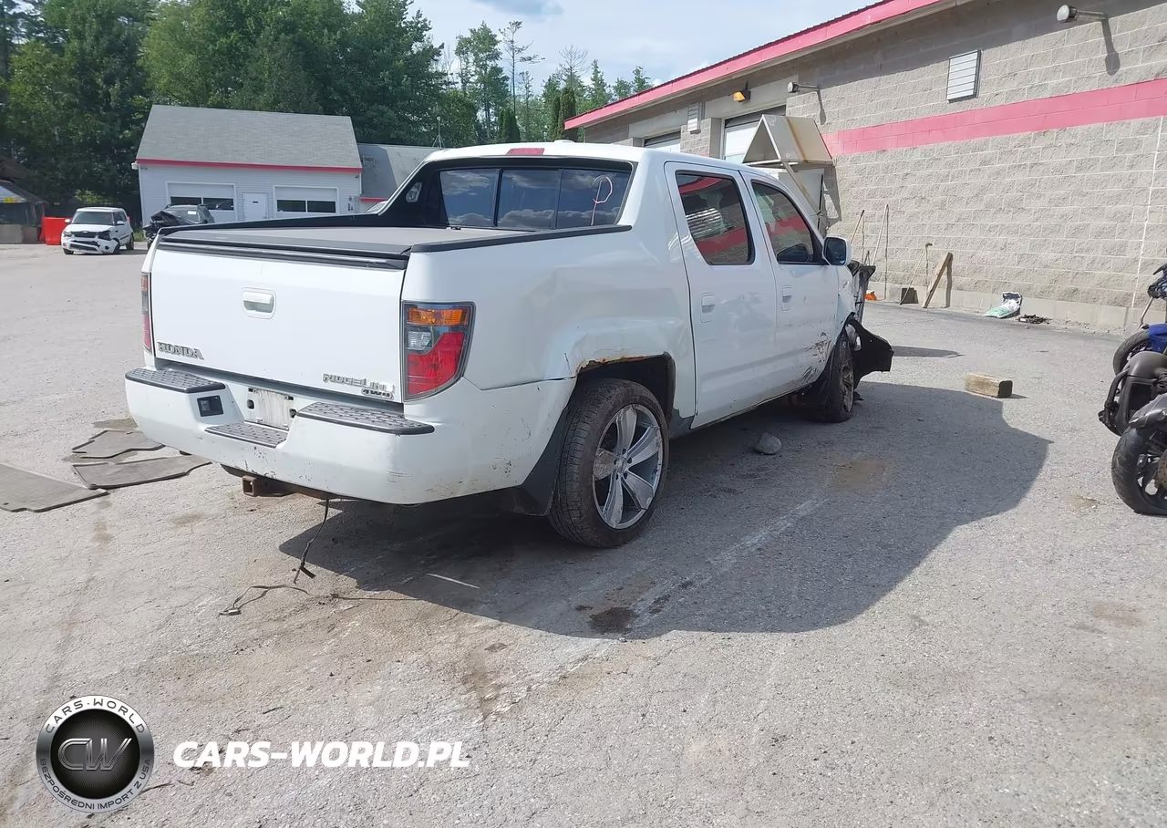 2008 Honda Ridgeline Rtl VIN:2HJYK16568H510037 - 4