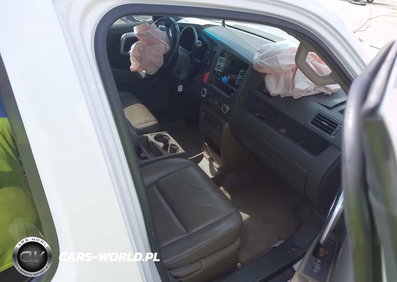 2008 Honda Ridgeline Rtl VIN:2HJYK16568H510037 - 5
