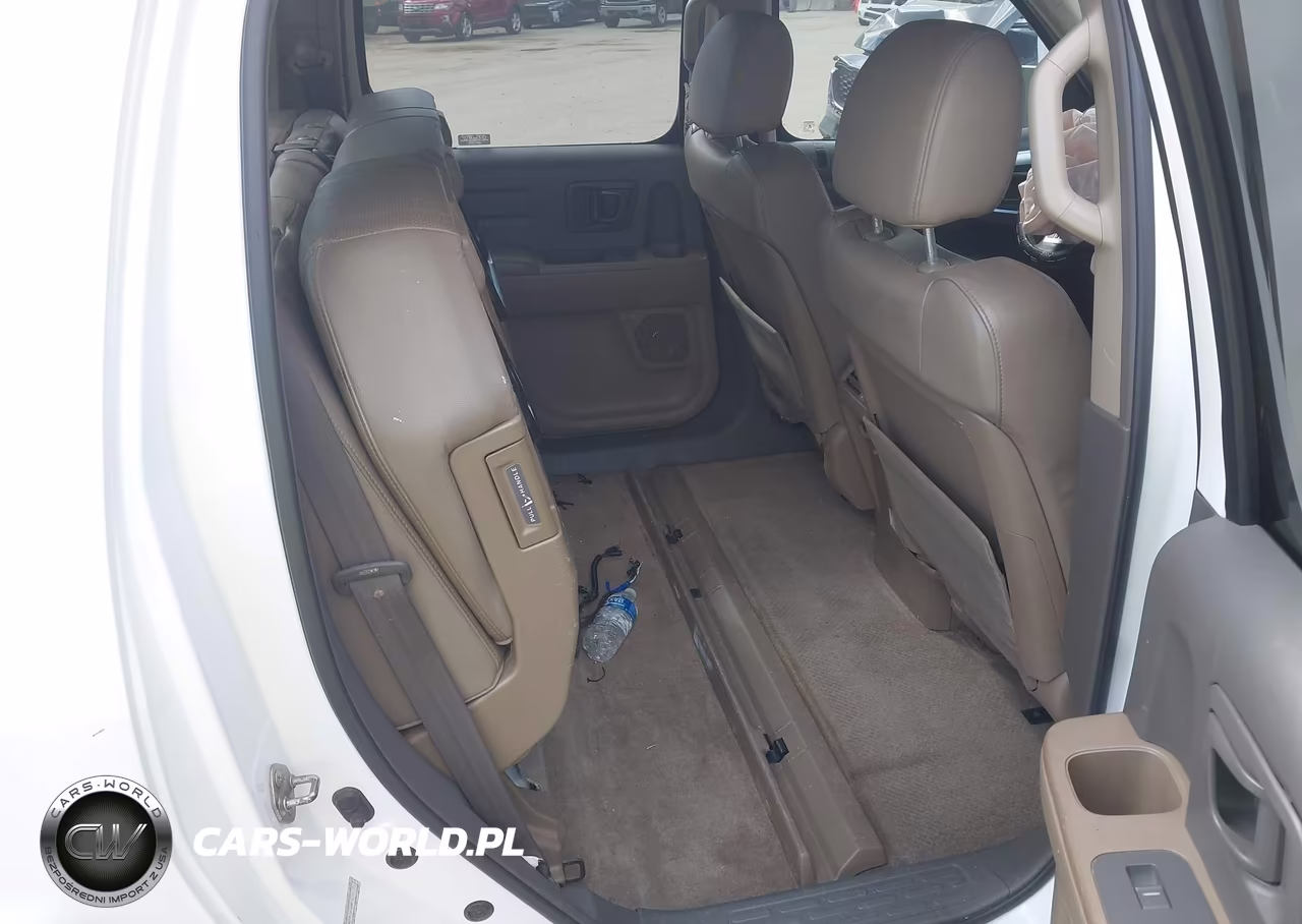 2008 Honda Ridgeline Rtl VIN:2HJYK16568H510037 - 8